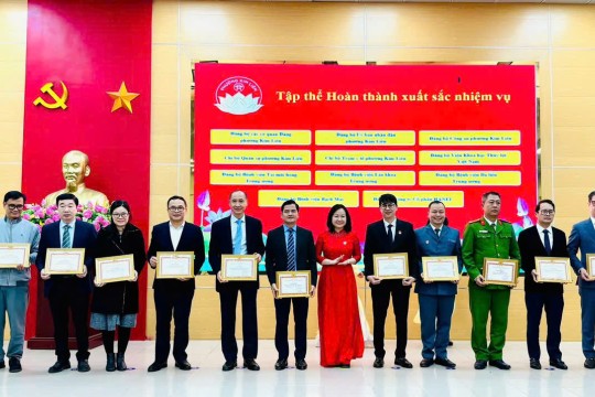 ĐẢNG BỘ CÔNG TY CP HANEL ĐƯỢC CÔNG NHẬN HOÀN THÀNH XUẤT SẮC NHIỆM VỤ TIÊU BIỂU NĂM 2025